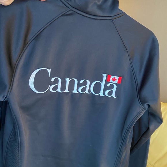 Jackets & Coats Speedo Waterpolo Canada Olympics Team Jacket Black